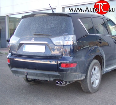 13 599 р. Фаркоп NovLine Mitsubishi Outlander GF дорестайлинг (2012-2014)  с доставкой в г. Керчь