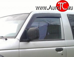 999 р. Комплект дефлекторов окон Russtal Mitsubishi Pajero 2 V30/V40 5 дв. дорестайлинг (1991-1997)  с доставкой в г. Керчь
