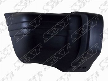 Правый клык переднего бампера SAT Mitsubishi Pajero ( 2 V30/V40 5 дв.,  2 V20) (1991-1997) дорестайлинг