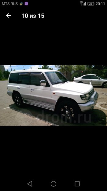 17 299 р. Переднее правое крыло SAT (пр-во Тайвань)  Mitsubishi Pajero ( 2 V30/V40,  2 V20) (1997-1999) рестайлинг (Неокрашенное)  с доставкой в г. Керчь. Увеличить фотографию 2