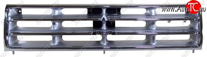 1 169 р. Решётка радиатора SAT  Mitsubishi Pajero ( 2 V30/V40,  2 V20) (1997-1999) рестайлинг (Неокрашенная)  с доставкой в г. Керчь