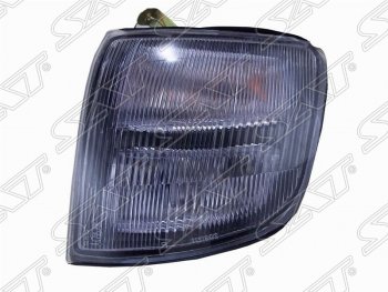 Левый указатель поворота передний (белый) SAT Mitsubishi Pajero ( 2 V30/V40,  2 V20) (1997-1999) рестайлинг