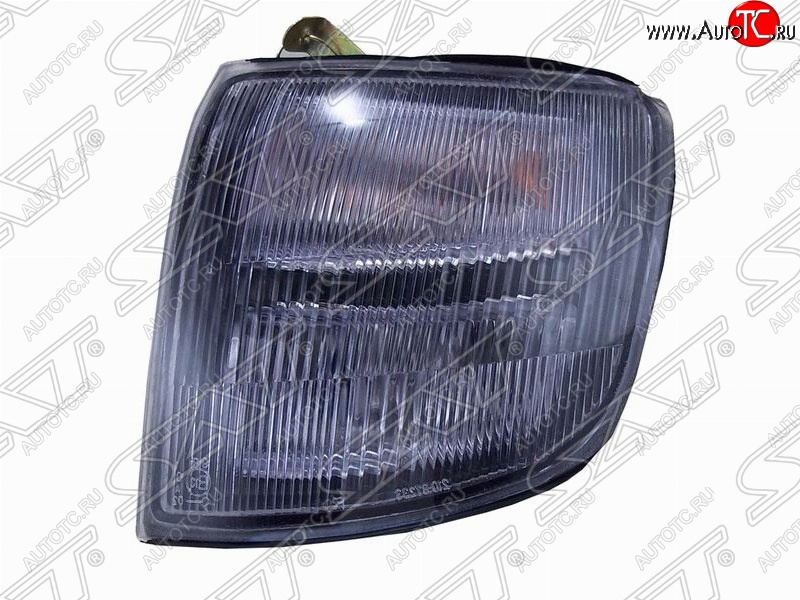 1 199 р. Левый указатель поворота передний (белый) SAT  Mitsubishi Pajero ( 2 V30/V40,  2 V20) (1997-1999) рестайлинг  с доставкой в г. Керчь