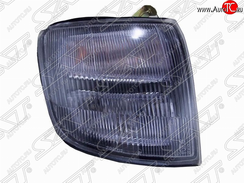 1 169 р. Правый указатель поворота передний (белый) SAT  Mitsubishi Pajero ( 2 V30/V40,  2 V20) (1997-1999) рестайлинг  с доставкой в г. Керчь