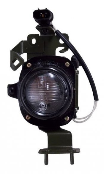 Левая противотуманная фара SAT (линза) Mitsubishi Pajero ( 2 V30/V40,  2 V20) (1997-1999) рестайлинг
