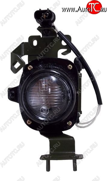 3 299 р. Левая противотуманная фара SAT (линза)  Mitsubishi Pajero ( 2 V30/V40,  2 V20) (1997-1999) рестайлинг  с доставкой в г. Керчь