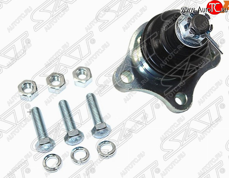 739 р. Шаровая опора передняя SAT (верхняя, LH=RH)  Mitsubishi Pajero ( 2 V30/V40 5 дв.,  2 V20,  2 V30/V40) (1991-1999) дорестайлинг, рестайлинг  с доставкой в г. Керчь