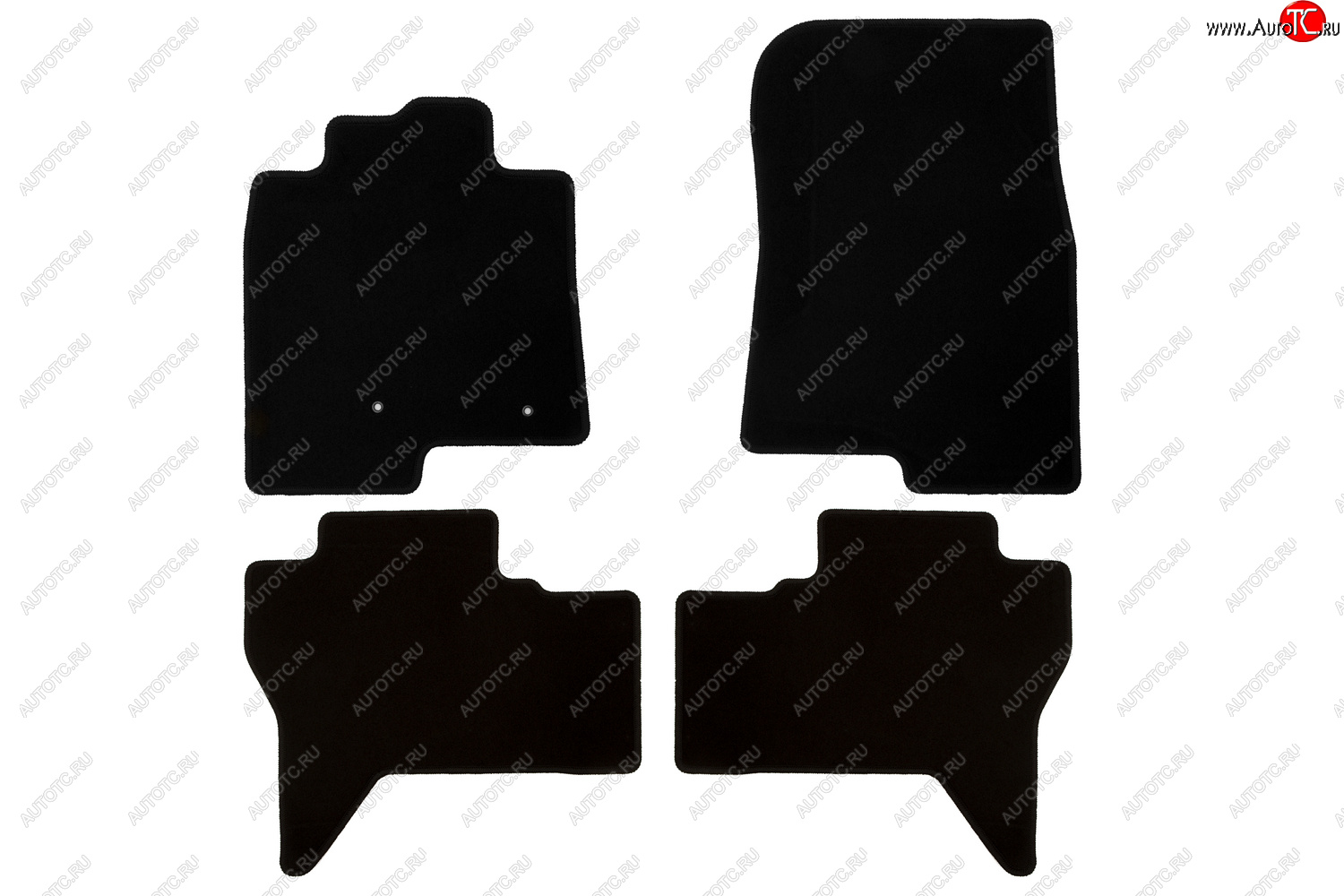 4 849 р. Текстильные коврики салона Klever Econom Mitsubishi Pajero 4 V90 2-ой рестайлинг (2014-2020) (Черные)  с доставкой в г. Керчь