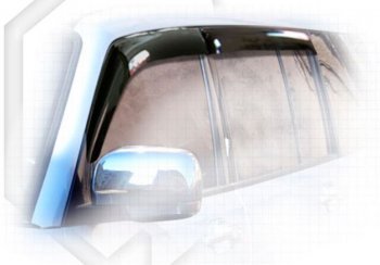 Дефлектора окон 5D CA-Plastiс Mitsubishi Pajero 3 V70 дорестайлинг (1999-2003)