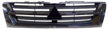 Решётка радиатора SAT Mitsubishi Pajero  3 V70 (1999-2003) дорестайлинг
