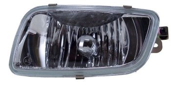 Левая противотуманная фара SAT Mitsubishi Pajero  3 V70 (1999-2003) дорестайлинг