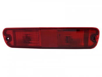 Левый фонарь в задний бампер SAT (красный) Mitsubishi Pajero ( 3 V70,  3 V60) (2003-2006) рестайлинг