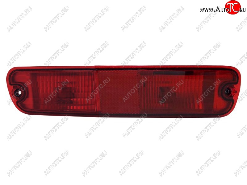 4 999 р. Левый фонарь в задний бампер SAT (красный)  Mitsubishi Pajero ( 3 V70,  3 V60) (2003-2006) рестайлинг  с доставкой в г. Керчь