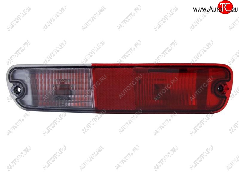 1 589 р. Левый фонарь в задний бампер SAT  Mitsubishi Pajero  3 V70 (2003-2006) рестайлинг  с доставкой в г. Керчь