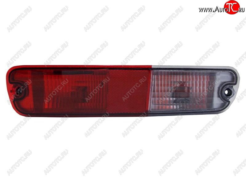 1 589 р. Правый фонарь в задний бампер SAT  Mitsubishi Pajero  3 V70 (2003-2006) рестайлинг  с доставкой в г. Керчь