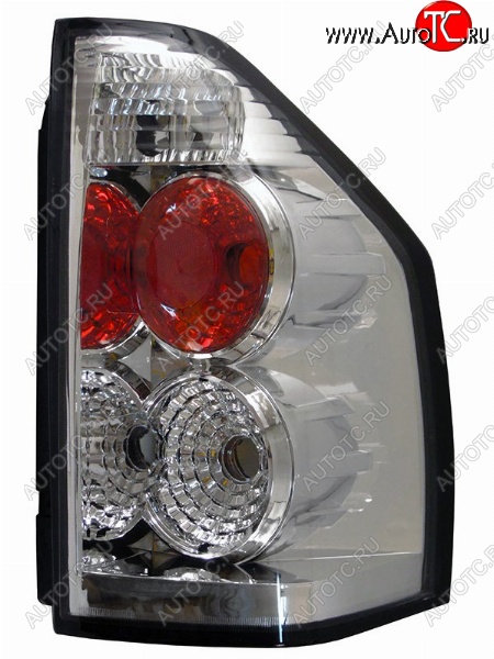 1 329 р. Правый задний фонарь SAT (хром)  Mitsubishi Pajero ( 3 V70,  3 V60) (2003-2006) рестайлинг  с доставкой в г. Керчь