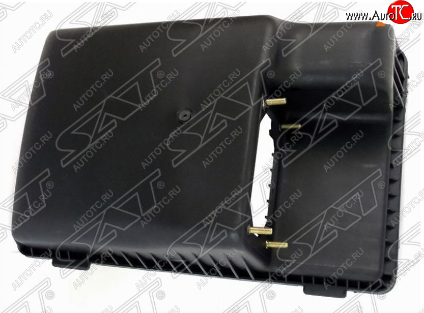 2 699 р. Корпус воздушного фильтра SAT  Mitsubishi Pajero ( 3 V70,  4 V90,  4 V80) (1999-2020) дорестайлинг, 1-ый рестайлинг, 3 дв. 1-ый рестайлинг, 2-ой рестайлинг (Верхняя часть)  с доставкой в г. Керчь