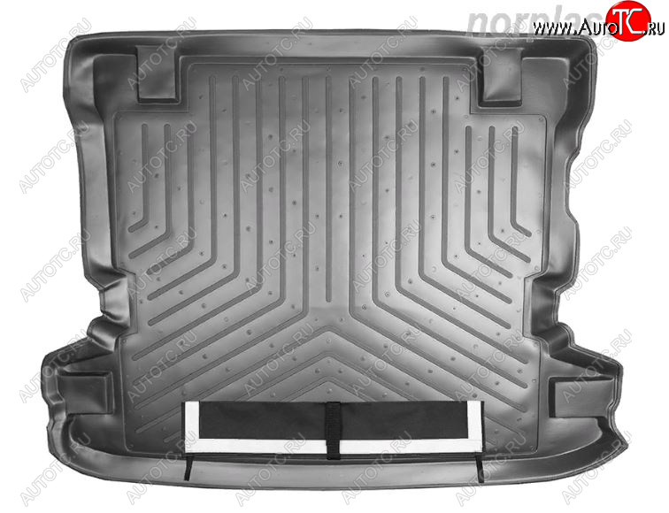3 099 р. Коврик багажника Norplast Mitsubishi Pajero 3 V70 дорестайлинг (1999-2003) (Черный, с погрузочным ковриком (фартуком))  с доставкой в г. Керчь