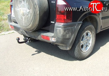12 549 р. Фаркоп NovLine Mitsubishi Pajero 3 V70 дорестайлинг (1999-2003)  с доставкой в г. Керчь