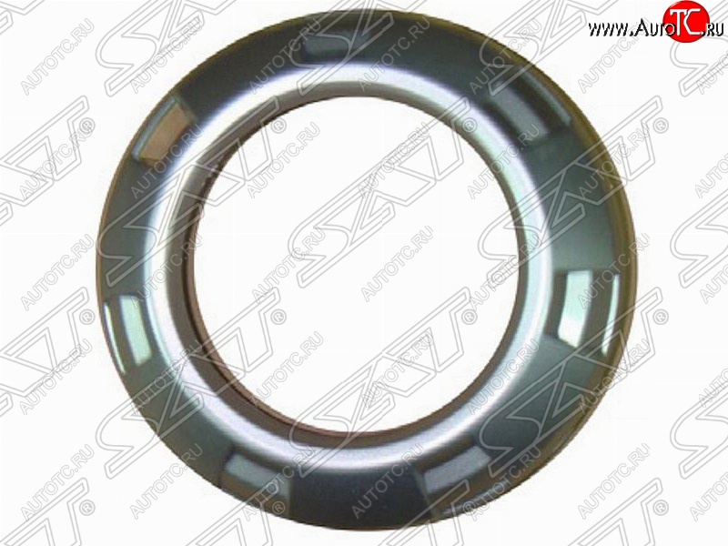 399 р. Правая рамка противотуманной фары SAT Mitsubishi Pajero 4 V80 дорестайлинг (2006-2011)  с доставкой в г. Керчь