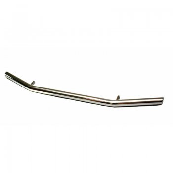 Защита переднего бампера ТехноСфера (Техно Сфера) (нержавейка, d63.5 mm) Mitsubishi Pajero ( 4 V90,  4 V80) (2006-2011) дорестайлинг