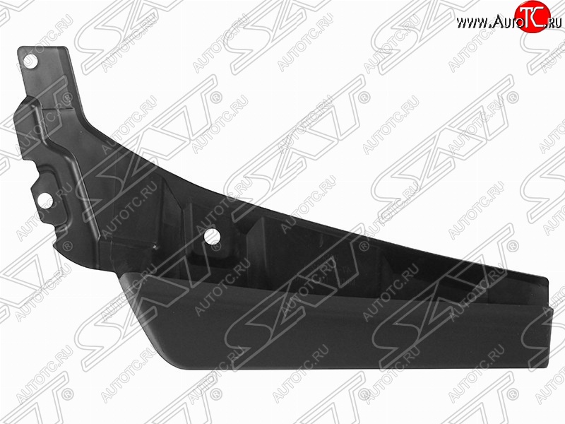 1 439 р. Левый передний брызговик SAT (перед аркой) Mitsubishi Pajero 4 V80 3 дв. 1-ый рестайлинг (2011-2014)  с доставкой в г. Керчь