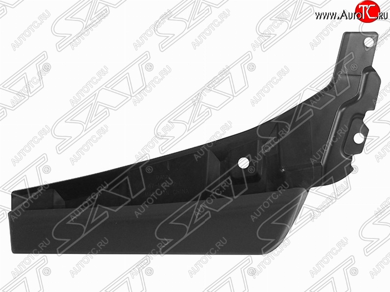 1 439 р. Правый передний брызговик SAT (перед аркой) Mitsubishi Pajero 4 V80 дорестайлинг (2006-2011)  с доставкой в г. Керчь