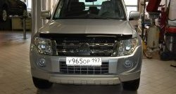 10 499 р. Накладка переднего бампера GT Dynamics Mitsubishi Pajero 4 V80 дорестайлинг (2006-2011) (Дорестайлинг, Неокрашенная)  с доставкой в г. Керчь. Увеличить фотографию 6
