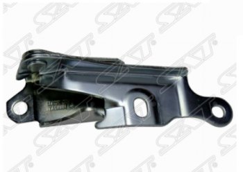 Левая петля капота SAT (пр-во Тайвань) Mitsubishi Pajero ( 4 V90,  4 V80) (2006-2011) дорестайлинг