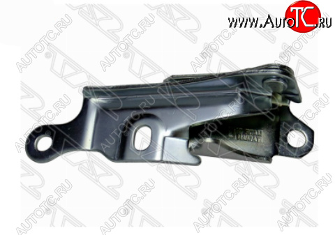 1 199 р. Правая петля капота SAT (пр-во Тайвань) Mitsubishi Pajero 4 V80 дорестайлинг (2006-2011)  с доставкой в г. Керчь