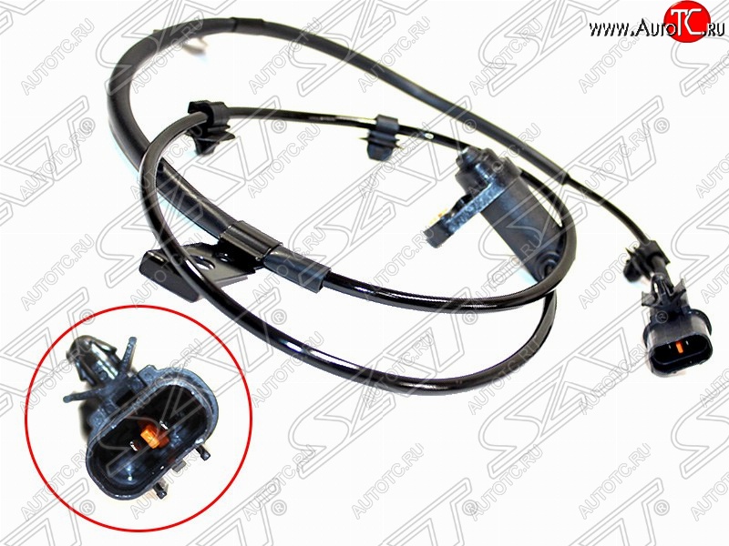 1 879 р. Правый датчик ABS (KH#W) SAT (задний) Mitsubishi Pajero Sport PB дорестайлинг (2008-2013)  с доставкой в г. Керчь