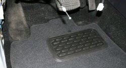 4 099 р. Коврики в салон Element 4 шт. (текстиль) Mitsubishi Pajero 4 V80 дорестайлинг (2006-2011) (Черные)  с доставкой в г. Керчь. Увеличить фотографию 4