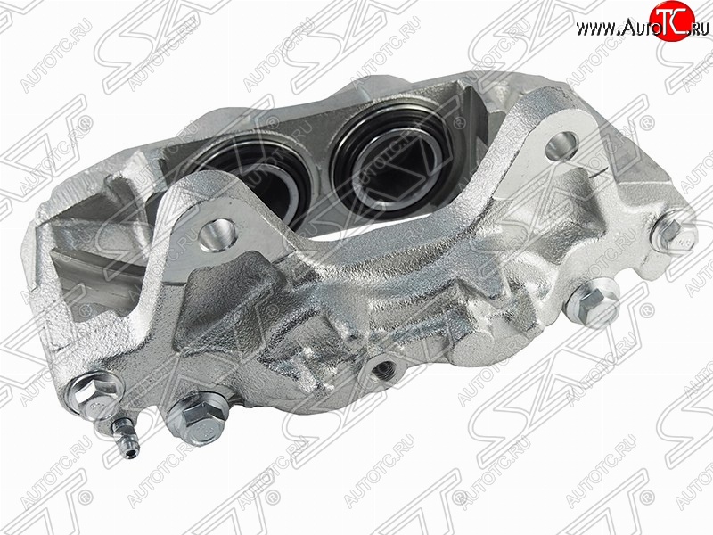 7 199 р. Левый передний суппорт тормозной SAT Mitsubishi Pajero 4 V80 дорестайлинг (2006-2011)  с доставкой в г. Керчь