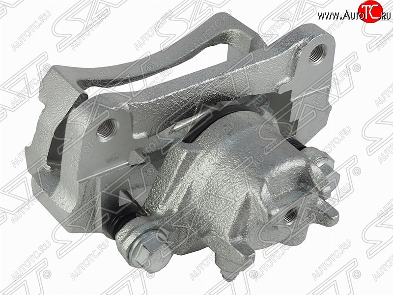 4 899 р. Левый задний суппорт тормозной SAT Mitsubishi Pajero 4 V80 дорестайлинг (2006-2011)  с доставкой в г. Керчь