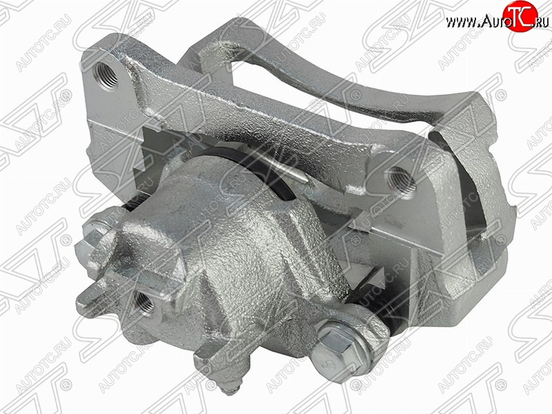 4 899 р. Правый задний суппорт тормозной SAT Mitsubishi Pajero 4 V80 дорестайлинг (2006-2011)  с доставкой в г. Керчь