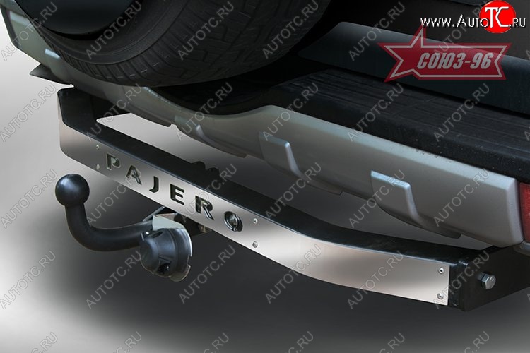 9 089 р. Фаркоп Souz-96 Premium Mitsubishi Pajero 4 V80 3 дв. 1-ый рестайлинг (2011-2014)  с доставкой в г. Керчь