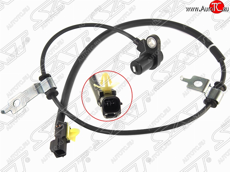 1 289 р. Левый датчик ABS передний SAT Mitsubishi Pajero iO (1998-2007) с доставкой в г. Керчь Увеличить фотографию 1 1 289 р. Левый датчик ABS передний SAT Mitsubishi Pajero iO (1998-2007) с доставкой в г. Керчь