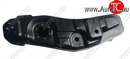 25 999 р. Топливный бак (бензин, пластик, 69 л.) BAKPLAST  Mitsubishi Pajero ( 3 V60,  4 V80) (1999-2011) дорестайлинг, рестайлинг  с доставкой в г. Керчь
