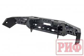 59 259 р. Бампер передний силовой РИФ  Mitsubishi Pajero Sport  QE (2015-2021) дорестайлинг (С дополнительными фарами, под парктроник)  с доставкой в г. Керчь. Увеличить фотографию 5