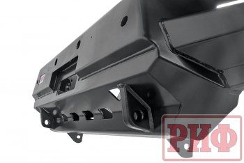 59 259 р. Бампер передний силовой РИФ  Mitsubishi Pajero Sport  QE (2015-2021) дорестайлинг (С дополнительными фарами, под парктроник)  с доставкой в г. Керчь. Увеличить фотографию 8