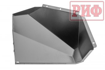 59 259 р. Бампер передний силовой РИФ  Mitsubishi Pajero Sport  QE (2015-2021) дорестайлинг (С дополнительными фарами, под парктроник)  с доставкой в г. Керчь. Увеличить фотографию 9