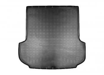 Коврик в багажник Norplast Unidec Mitsubishi Pajero Sport  QE (2015-2021) дорестайлинг (Цвет: черный)