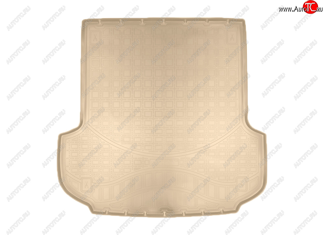2 869 р. Коврик багажника Norplast Unidec  Mitsubishi Pajero Sport  QE (2015-2021) дорестайлинг (Цвет: бежевый)  с доставкой в г. Керчь