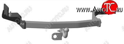 11 949 р. Фаркоп Bosal-Oris  Mitsubishi Pajero Sport ( PB,  QE) (2008-2021) дорестайлинг, рестайлинг (шар А)  с доставкой в г. Керчь