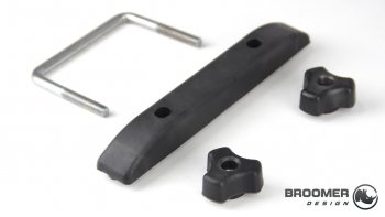 22 749 р. Багажный бокс Broomer Venture (420 л/189x89x40 см) на крышу   (Покрытие: шагрень, Цвет: чёрный)  с доставкой в г. Керчь. Увеличить фотографию 12