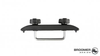 22 749 р. Багажный бокс Broomer Venture (420 л/189x89x40 см) на крышу   (Покрытие: шагрень, Цвет: чёрный)  с доставкой в г. Керчь. Увеличить фотографию 13