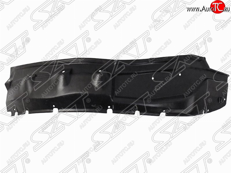 759 р. Левый подкрылок передний SAT (задняя часть)  Mitsubishi Pajero Sport  PB (2008-2013) дорестайлинг  с доставкой в г. Керчь