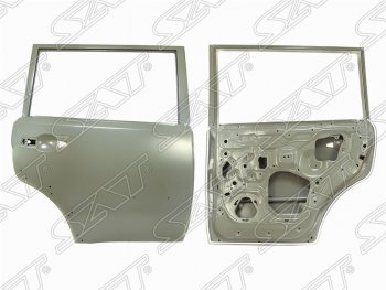 Правая дверь задняя SAT Mitsubishi Pajero Sport PB дорестайлинг (2008-2013)