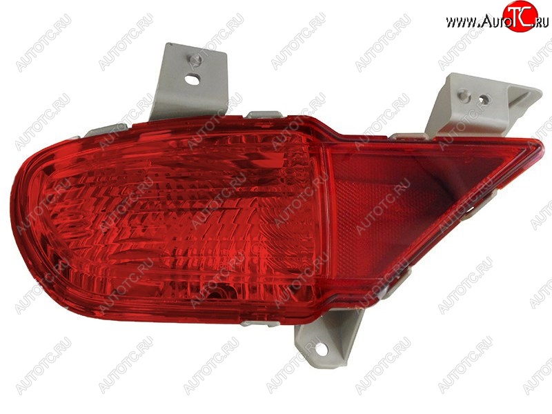 1 249 р. Левый фонарь в задний бампер SAT  Mitsubishi Pajero Sport  PB (2008-2013) дорестайлинг  с доставкой в г. Керчь