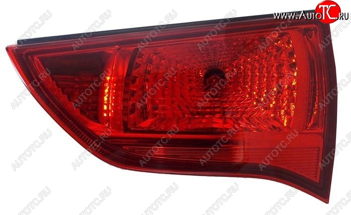 2 599 р. Правый фонарь (внутренний) SAT Mitsubishi Pajero Sport PB дорестайлинг (2008-2013)  с доставкой в г. Керчь